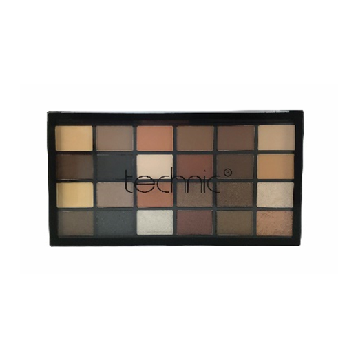 Technic 24 Eyeshadows Brownie Points BAS1 (12 stuks)