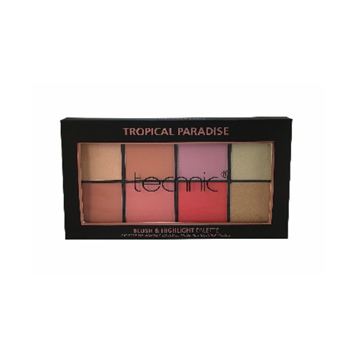 Technic 15 Eyeshadows Tropical Paradise BAS4-1 (12 stuks)