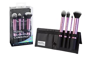 Royal Essential Collection 4 pcs Brush set