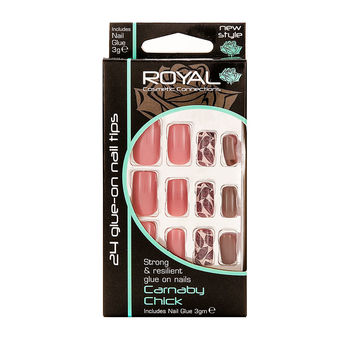 Royal Kunstnagels Carnaby Chick (6 stuks)