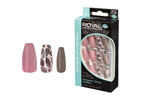 Royal Kunstnagels Hipster Chic Coffin (6 stuks)