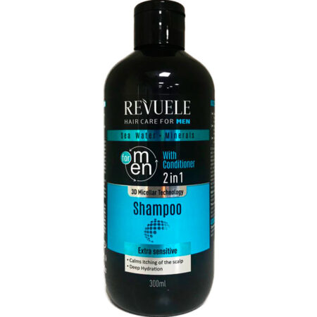 Revuele Seawater shampoo 2 in 1 for men