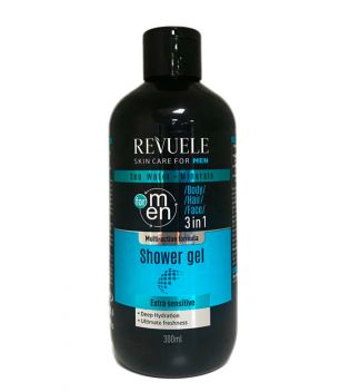 Revuele Seawater Shower Gel 3 in 1 for men