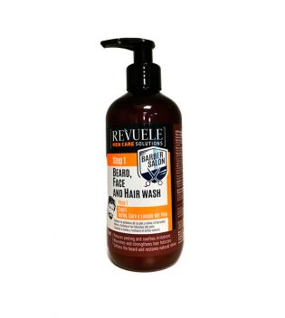 Revuele Barber Salon Beard face and hair wash