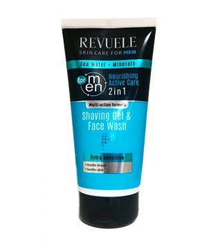 Revuele Seawater Shaving gel & Face wash