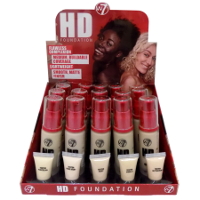 W7 High Definition (HD) Foundation  Fair Tray 15 stuks