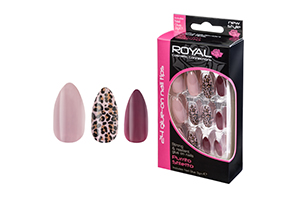 Royal Kunstnagels Purrito Stiletto nails tray 6 stuks