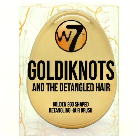 W7 Goldiknots Detangling Hair Brush