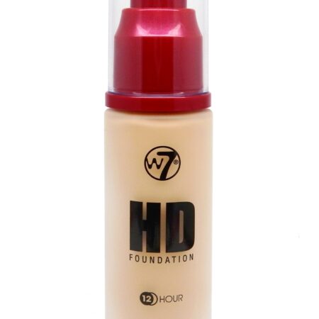 W7 HD foundation - Natural Beige [CLONE]