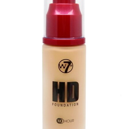 W7 HD foundation - Natural Beige [CLONE] [CLONE] [CLONE] [CLONE]