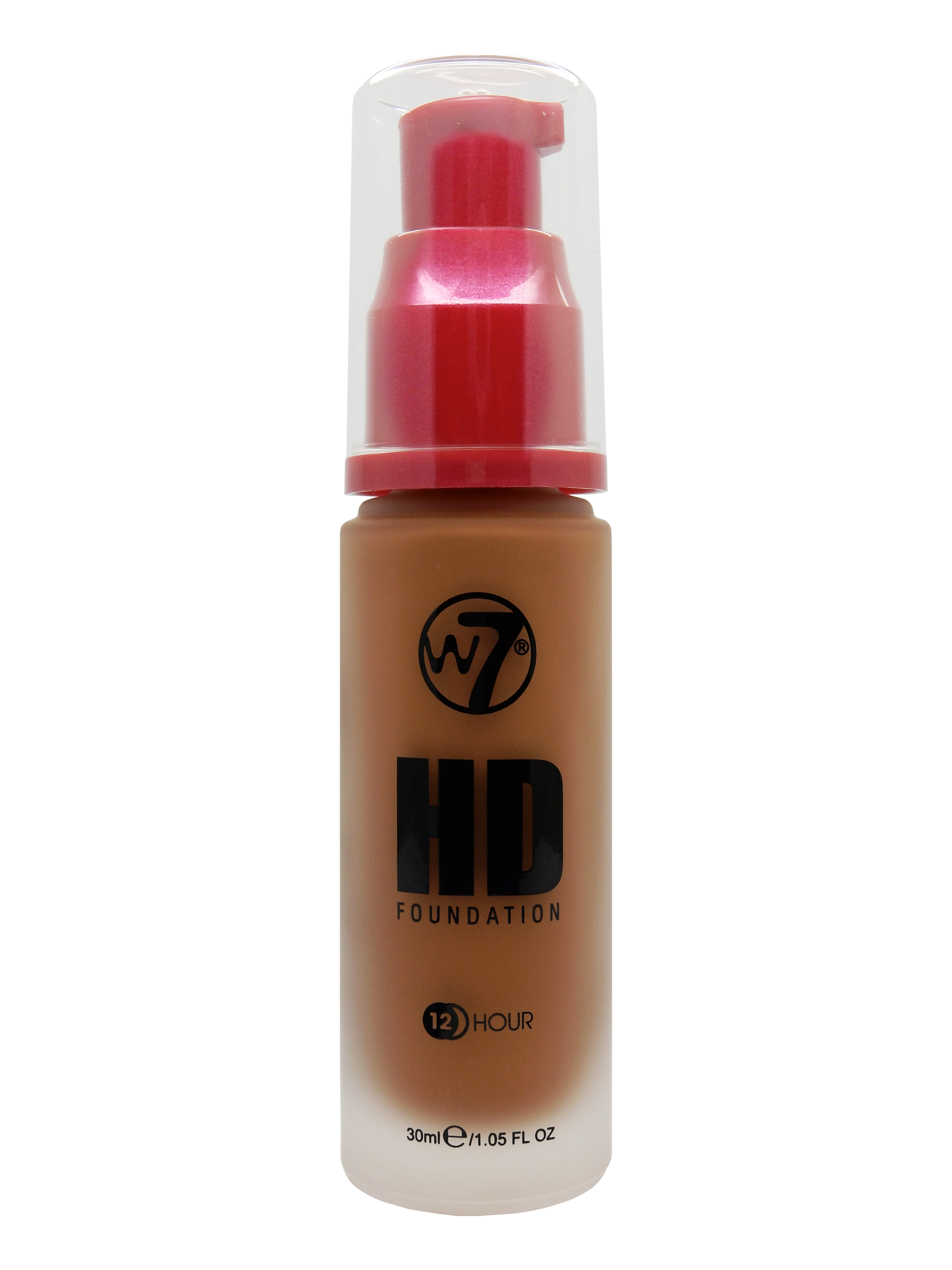 W7 HD Foundation - Hazelnut