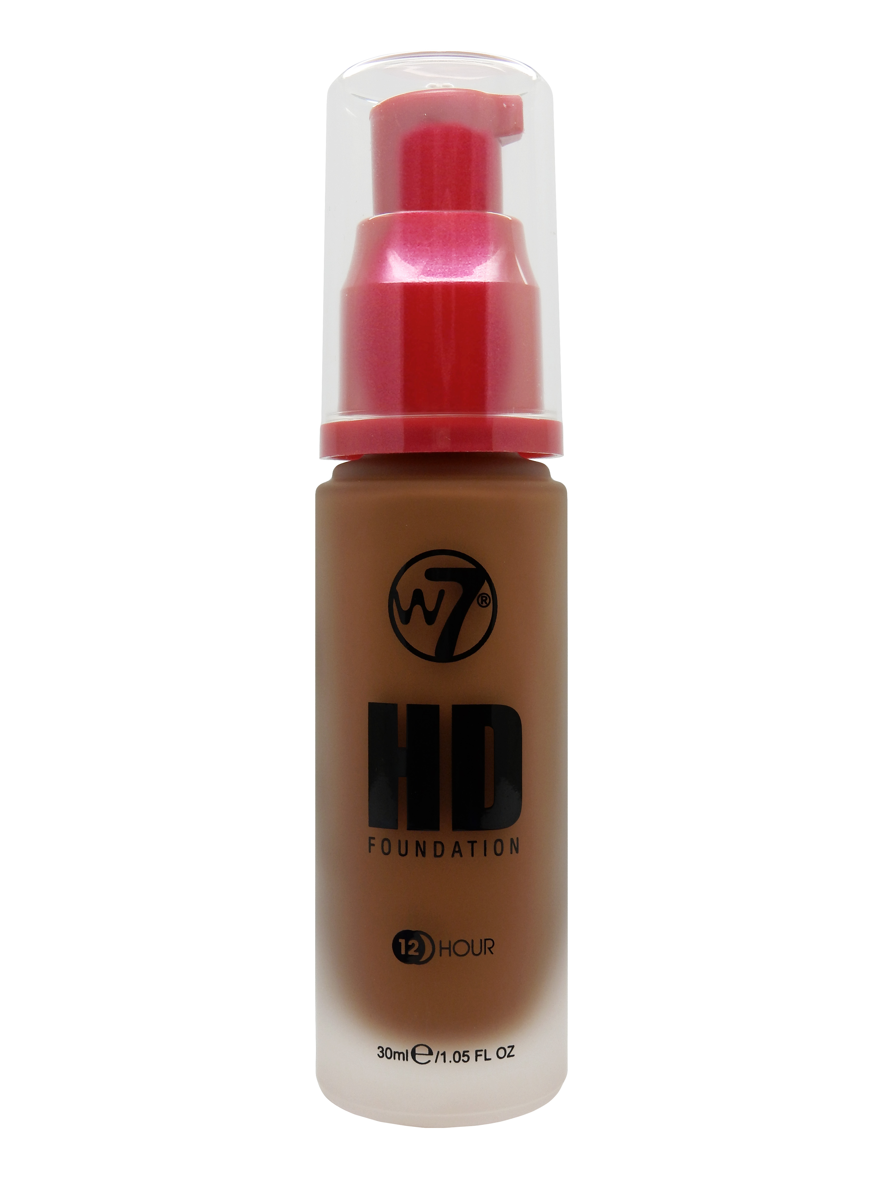 W7 HD Foundation - Hot Chocolate