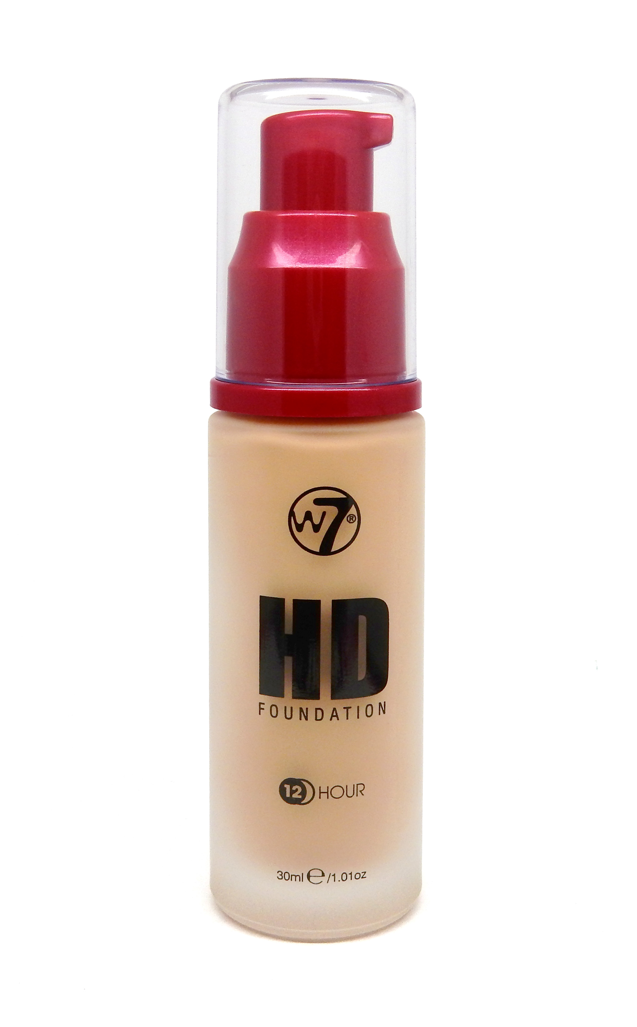 W7 HD foundation - Natural Beige [CLONE]