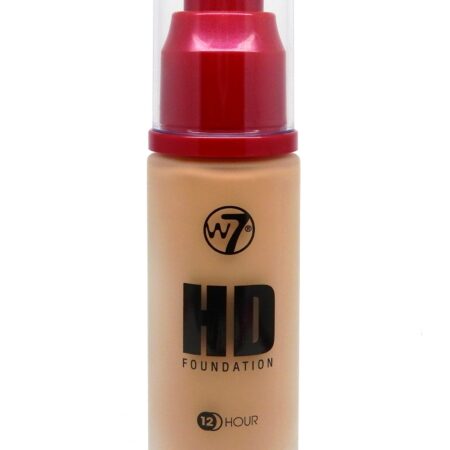 W7 HD foundation - Natural Beige [CLONE] [CLONE]