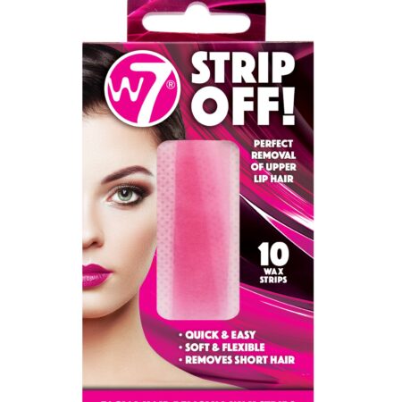 W7 Strip Off !! 10 wax strips