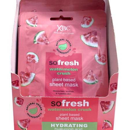 XBC So Fresh Watermelon Biodegradeable Sheet Mask (24)