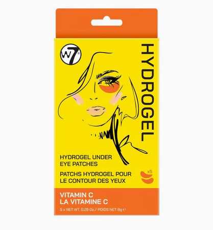 W7 Hydrogel Under Eye Patches - Vitamin C(12)