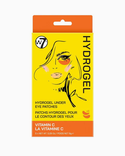 W7 Hydrogel Under Eye Patches - Vitamin C(12)