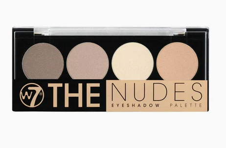 W7 The Nudes eyeshadow
