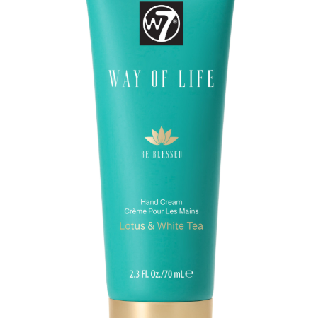W7 Way of Life Hand Cream 70 ml - Lotus & White Tea