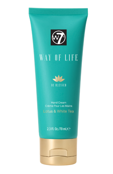 W7 Way of Life Hand Cream 70 ml - Lotus & White Tea