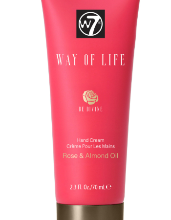 W7 Way of Life Hand Cream 70 ml - Rose & Almond