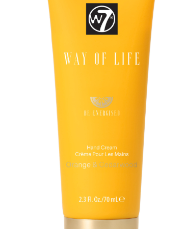 W7 Way of Life Hand Cream 70 ml - Orange & Ced