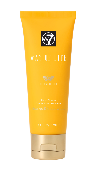 W7 Way of Life Hand Cream 70 ml - Orange & Ced