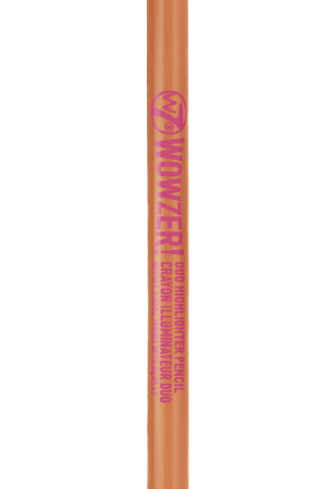 W7 Wowzer Duo Highlighter Pencil - Amber