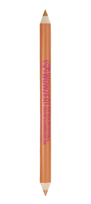 W7 Wowzer Duo Highlighter Pencil - Amber