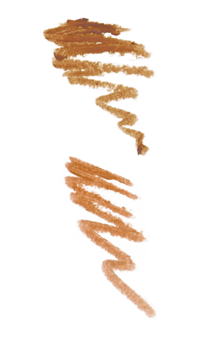 W7 Wowzer Duo Highlighter Pencil - Amber - Afbeelding 2