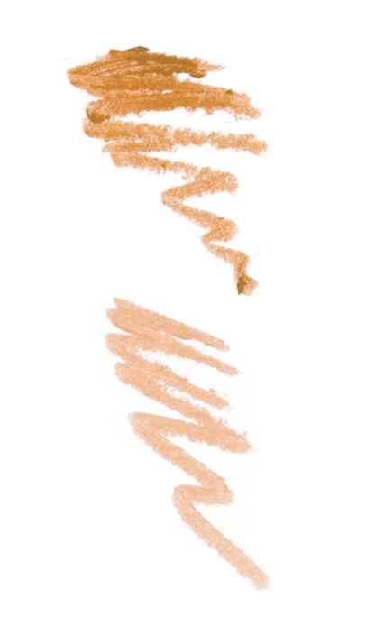 W7 Wowzer Duo Highlighter Pencil - Honey - Afbeelding 2