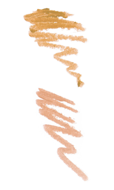 W7 Wowzer Duo Highlighter Pencil - Tan - Afbeelding 2