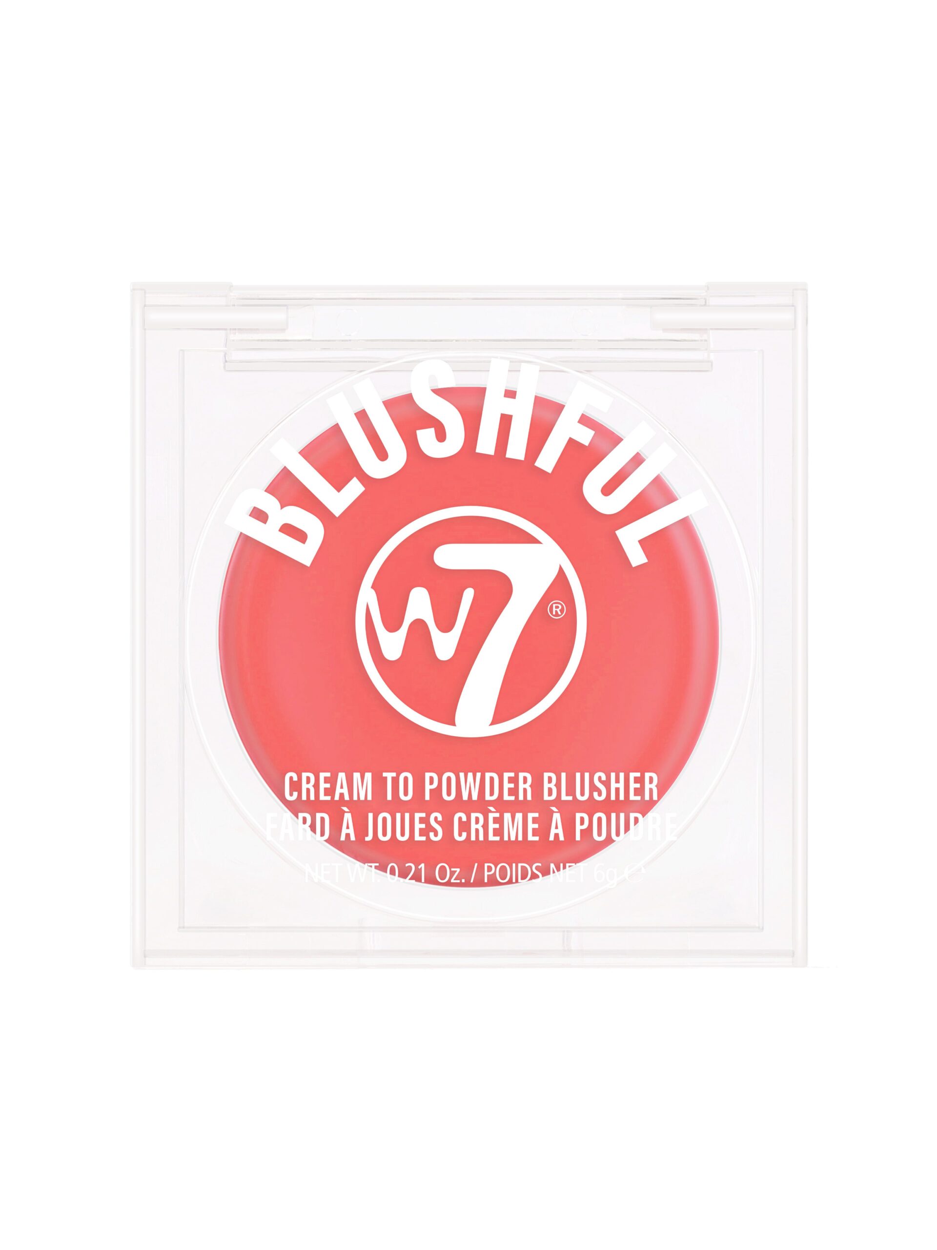 W7 Blushful - Cream To Powder Soft Focus Colour (24)