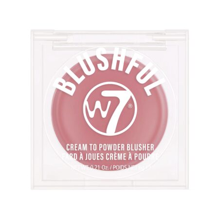 W7 Blushful - Cream To Powder Soft Focus Colour - Mellow