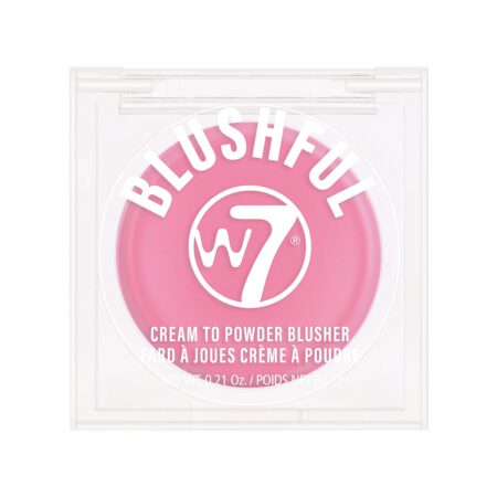 W7 Blushful - Cream To Powder Soft Focus Colour - Sassy