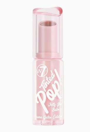 W7 Tinted Pop jelly glow lip balm - Candy
