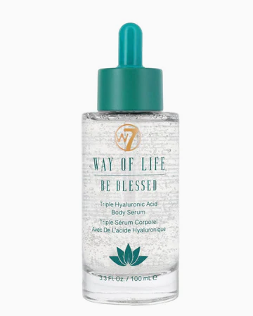 W7 Way of Life Hyaluronic Acid Body Serum - Be blessed