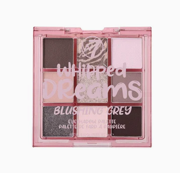 W7 Whipped Dreams eyeshadow blushing grey