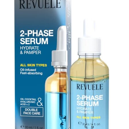 Revuele 2-Phase Serum Hydrate & Pamper 30ML