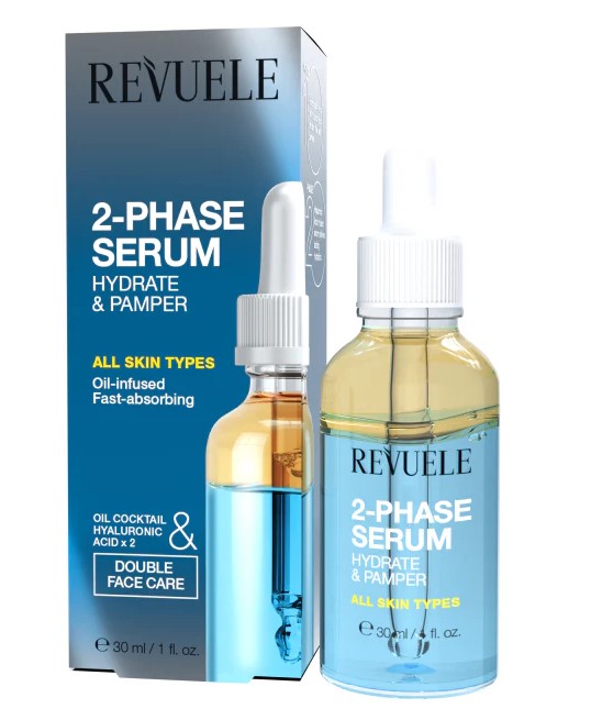Revuele 2-Phase Serum Hydrate & Pamper 30ML