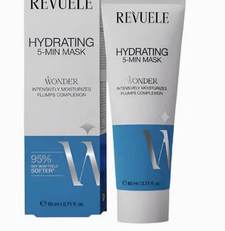 Revuele Wonder Hydrating 5-min Mask 80 ML