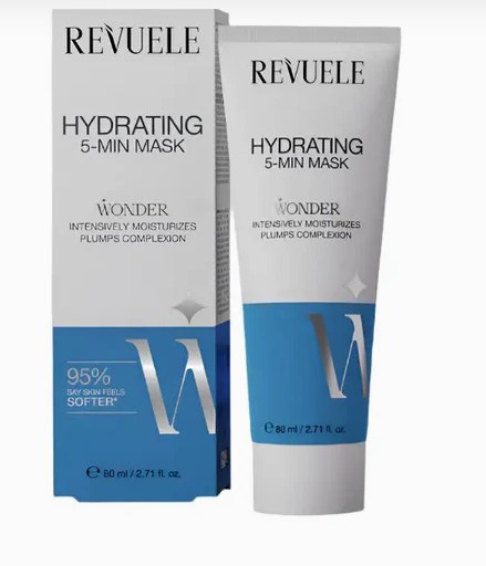 Revuele Wonder Hydrating 5-min Mask 80 ML