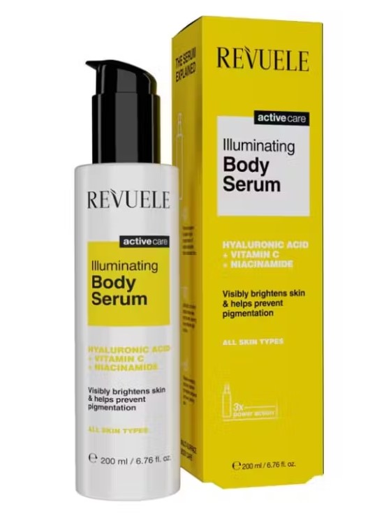 Revuele Illuminating Body Serum 200ML