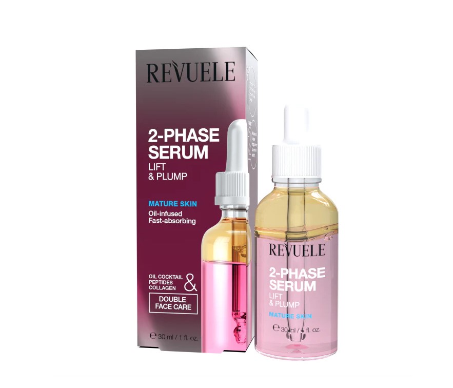 Revuele 2-Phase Serum Lift & Plump 30ML