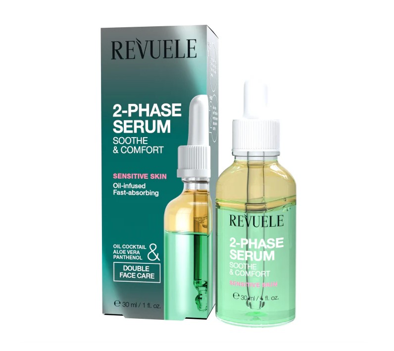 Revuele 2-Phase Serum Soothe & Comfort 30ML