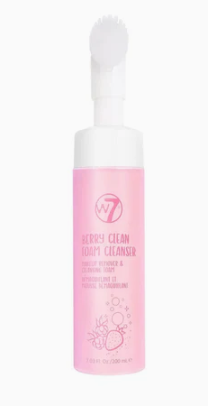 W7 Berry Clean Foam Cleanser (8)