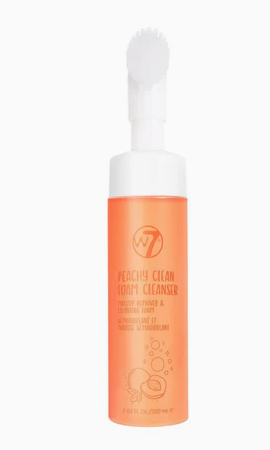 W7 Peachy Clean Foam Cleanser (8)