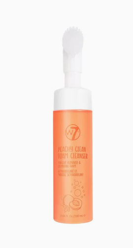 W7 Peachy Clean Foam Cleanser (8)