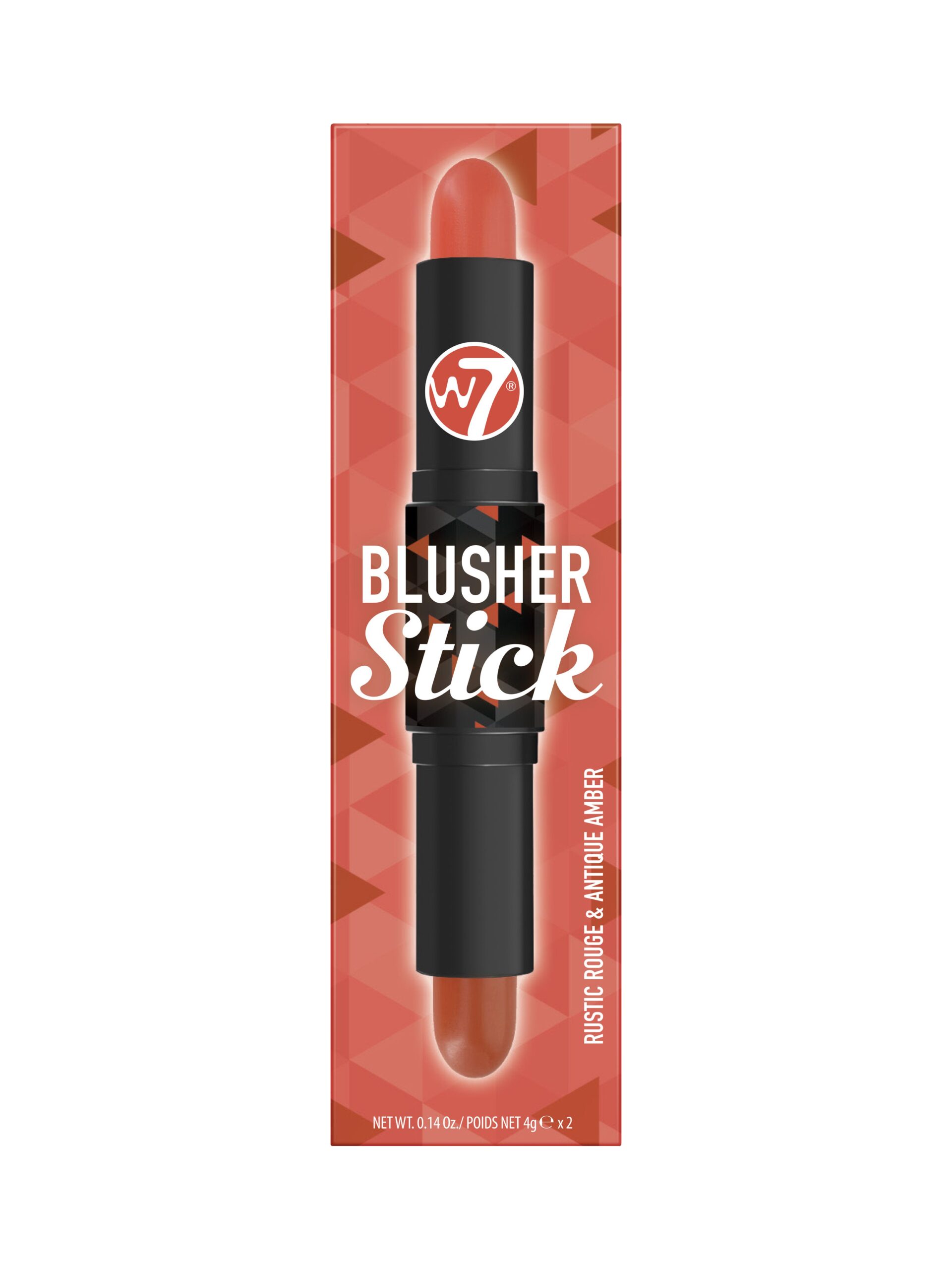 W7 Blusher Duo Stick 4g (20) - Afbeelding 14
